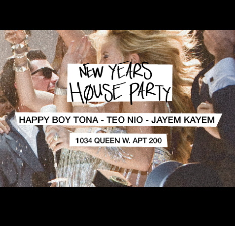 New Year's Eve House Party